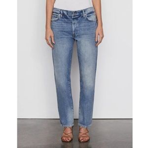 Frame Denim Blue Boyfriend Jeans
